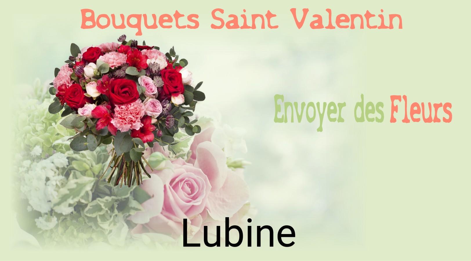 Roses de Saint-Valentin livrées à Lubine