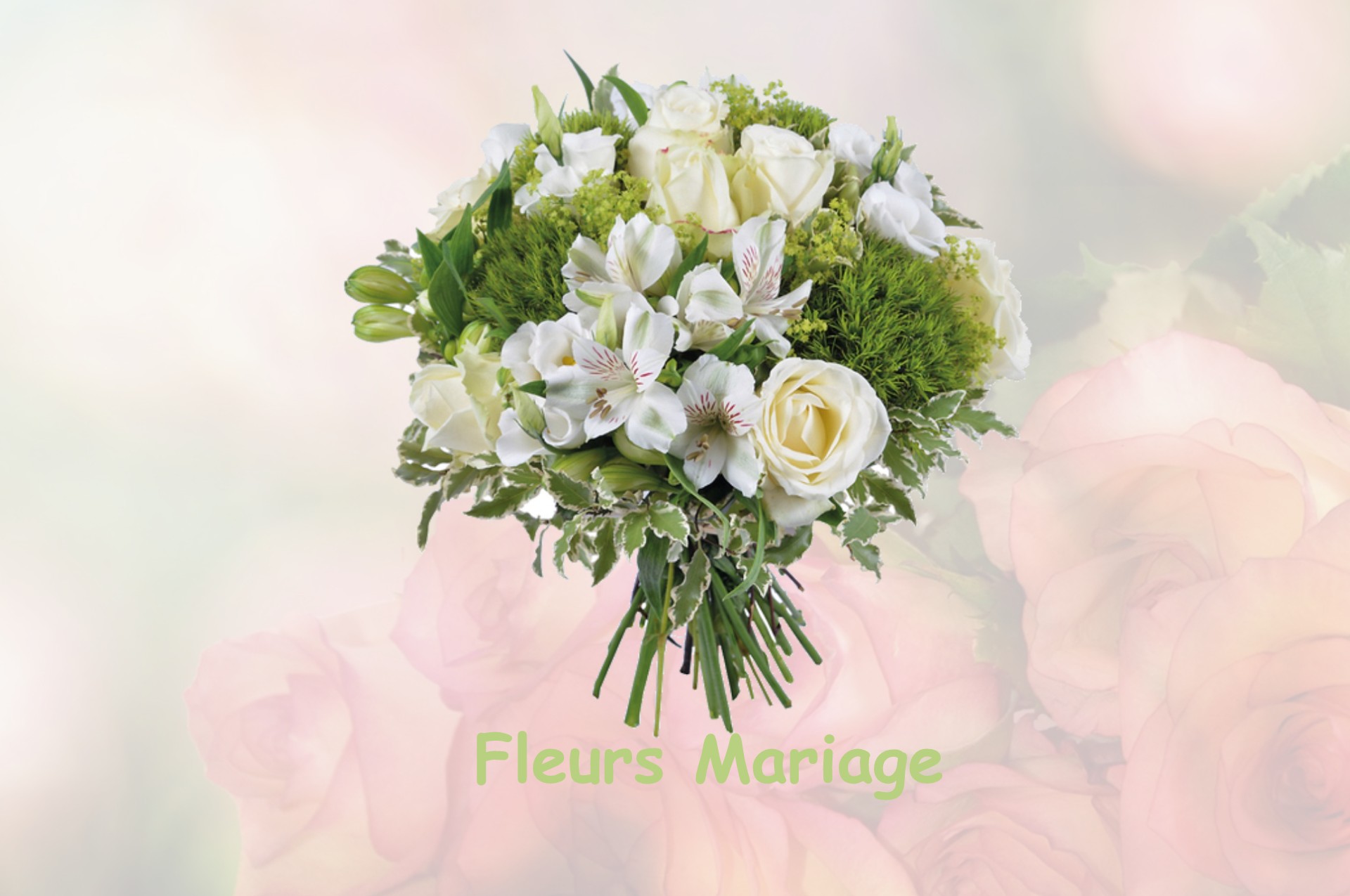 fleurs mariage LUBINE