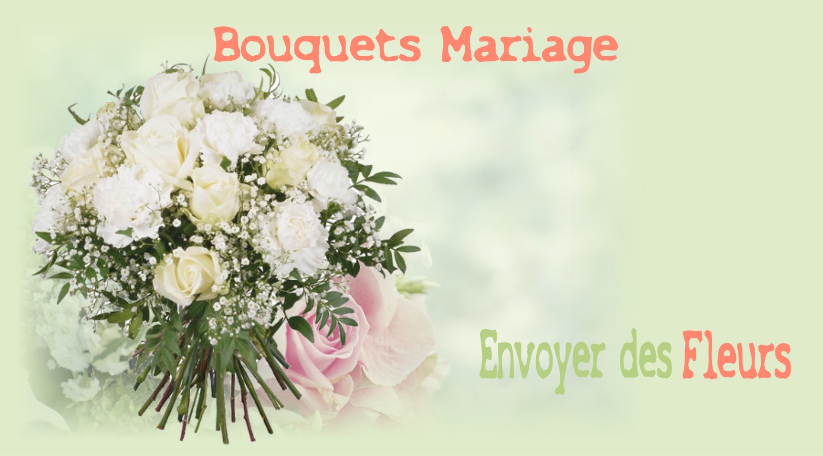 Bouquet de mariage à faire livrer à Lubine